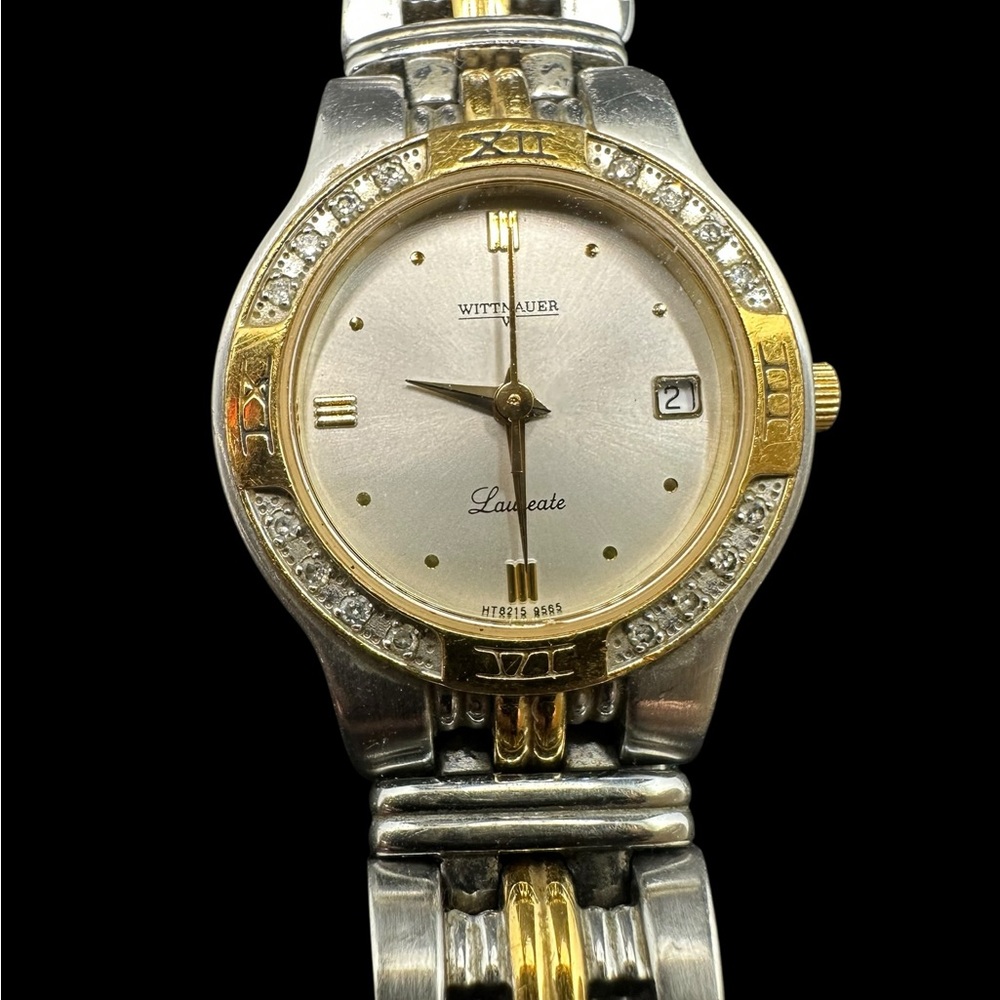 Wittnauer Women's Silver and Gold Watch